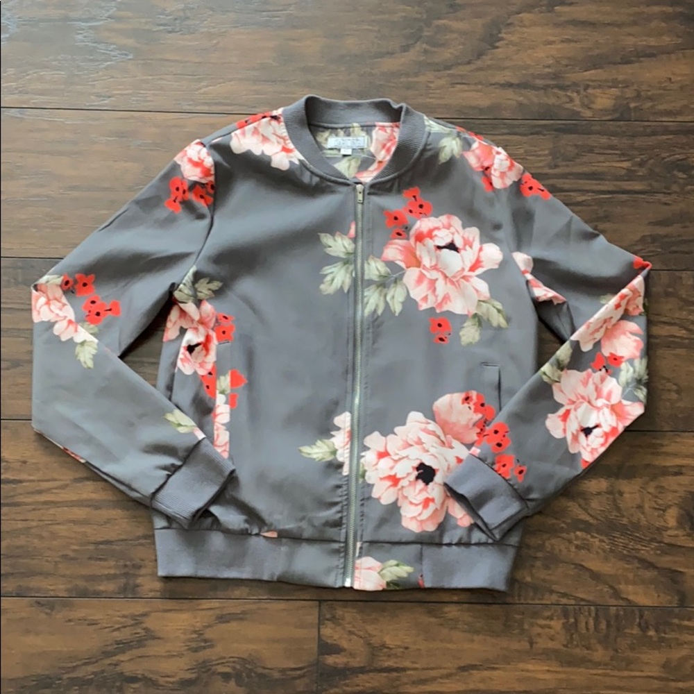 A Dip of Darling Bomber Jacket